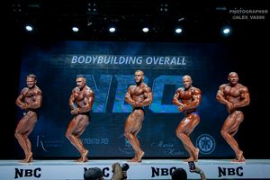BODYBUILDING OVERALL